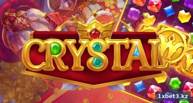 Crystal — слот с кристаллами и коронами в казино 1xbet