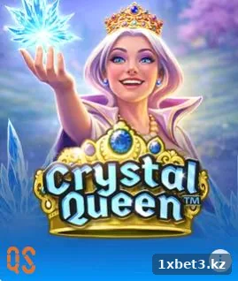 Слот Crystal Queen от Quickspin в казино 1xbet KZ