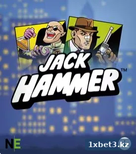 Слот Jack Hammer — комикс-нуар от NetEnt